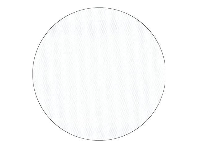 PAPSTAR soft selection - Tischdecke - Grösse 80 x 80 cm - weiß (Packung mit 20)