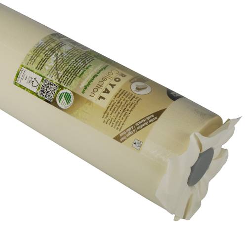 Tischläufer, Tissue "ROYAL Collection" 24 m x 40 cm champagner. Material: Tissue. Farbe: champagner