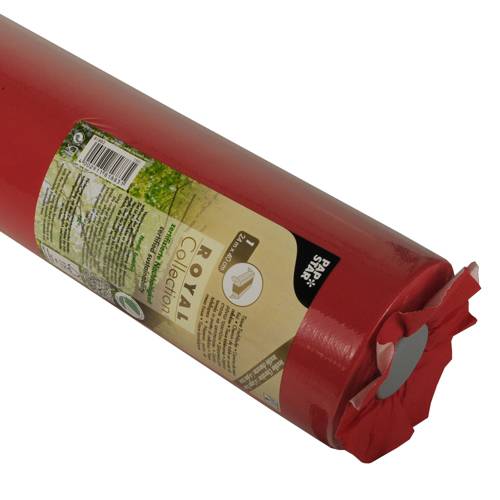 Tischläufer, Tissue "ROYAL Collection" 24 m x 40 cm rot. Material: Tissue. Farbe: rot