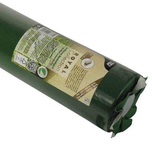 Tischläufer, Tissue "ROYAL Collection" 24 m x 40 cm dunkelgrün. Material: Tissue. Farbe: dunkelgrün