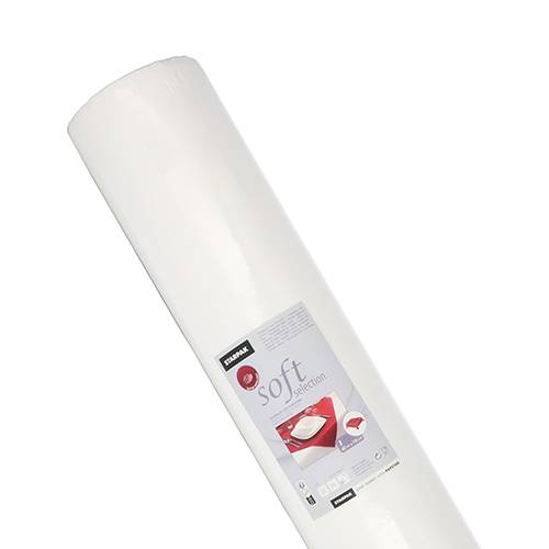 Tischdecke, stoffähnlich, Vlies "soft selection" 40 m x 1,18 m weiss. Material: Vliesstoff. Farbe: weiss