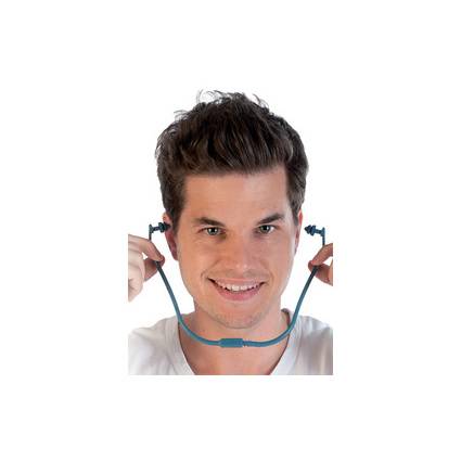 HYGOSTAR Bügel-Gehörschutz, detektierbar, blau