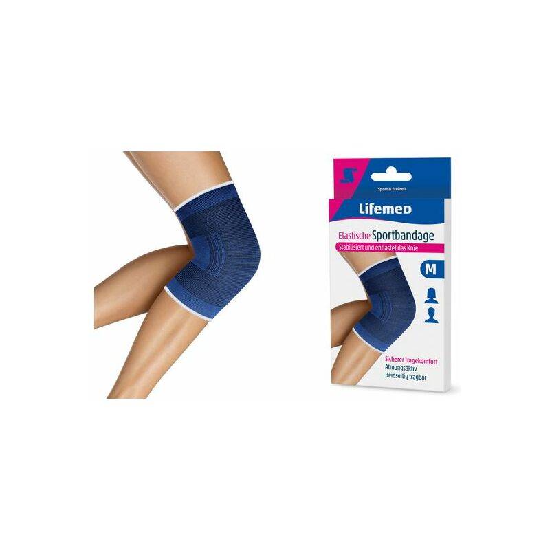 Lifemed Sportbandage "Kniestütze", Größe: M