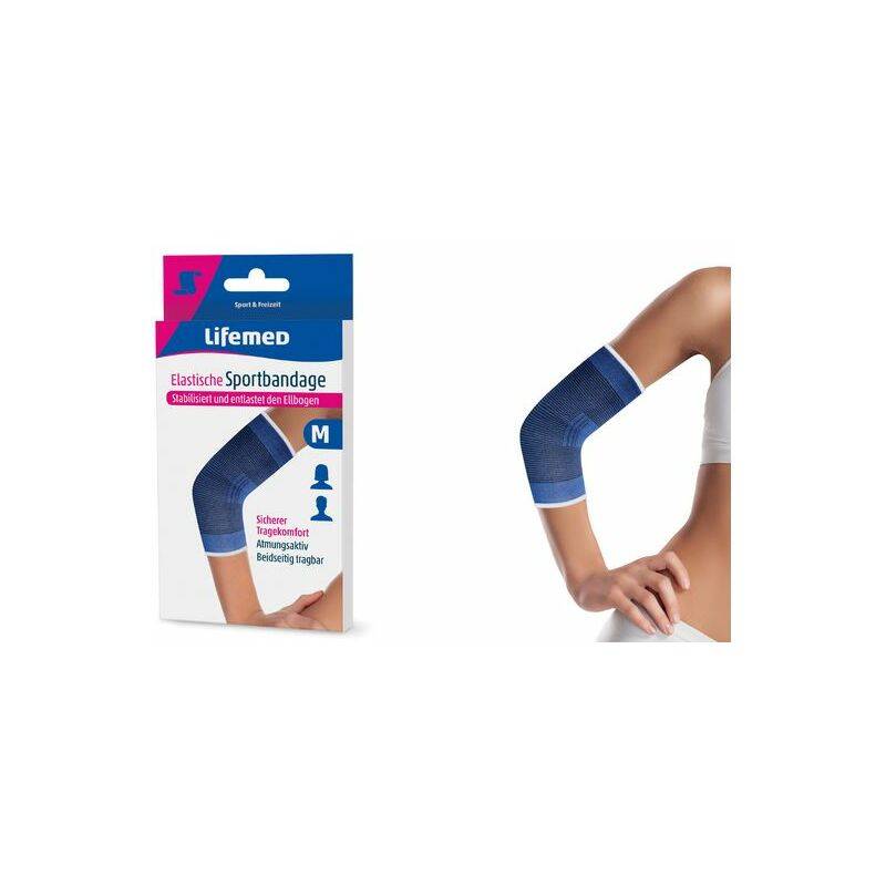 Lifemed Sportbandage "Ellbogenschutz", Größe: S