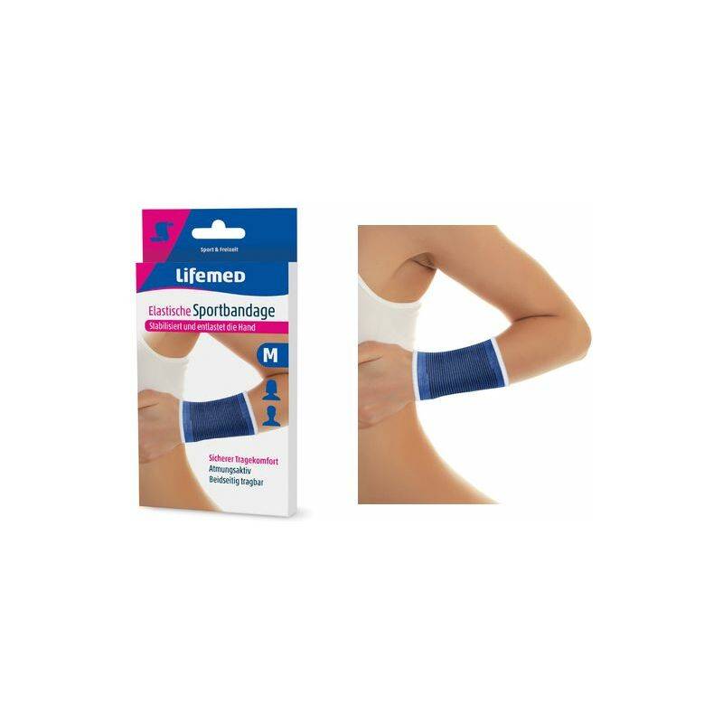 Lifemed Sportbandage "Handstütze", Größe: S