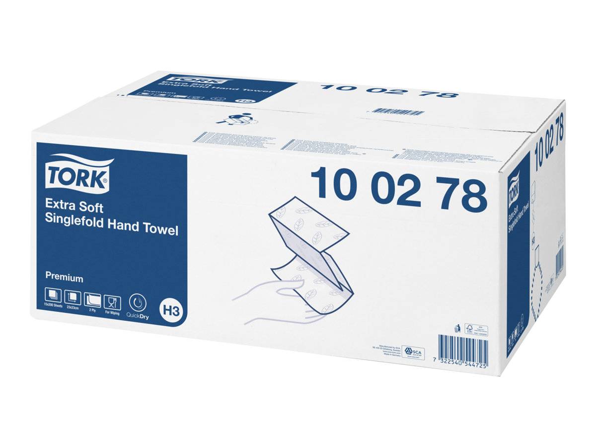 TORK Premium Soft H3 - Papiertücher - 426 g - 200 Blätter