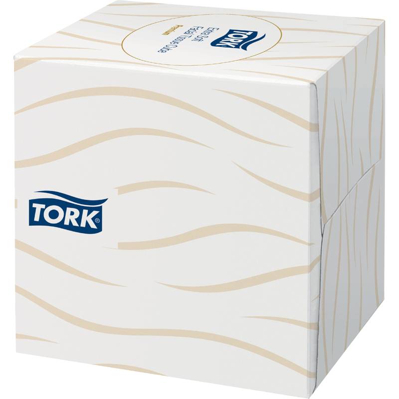 TORK Kosmetiktücher, extra weich, 2-lagig, weiß