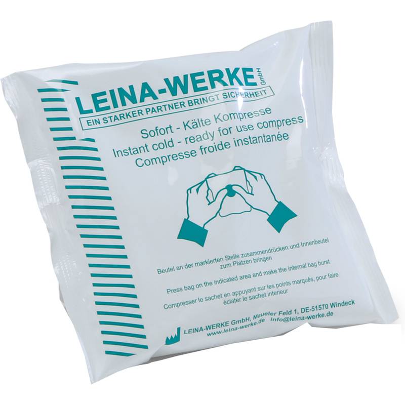 Leina Sofort-Kälte-Kompresse, 150 x 170 mm