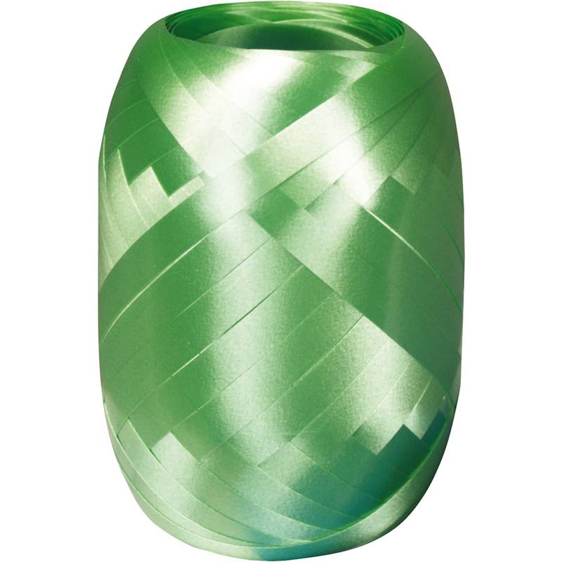 SUSY CARD Ringelband-Eiknäuel, glatt, 5 mm x 20 m, apfelgrün