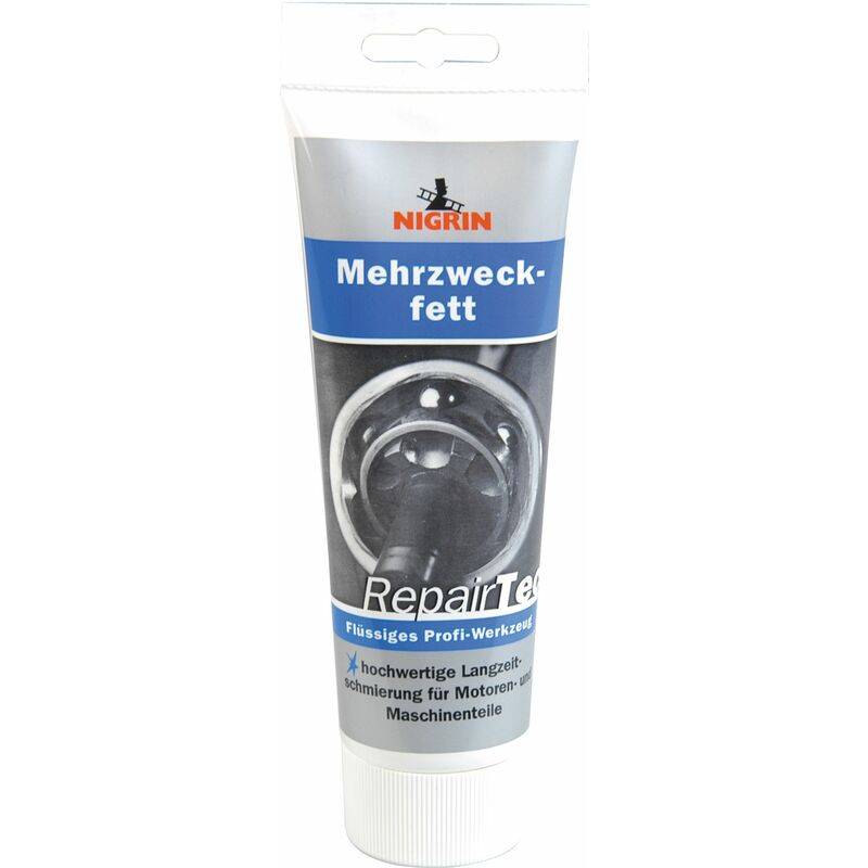 NIGRIN Mehrzweckfett, hochwertige Langzeitschmierung, 250 ml