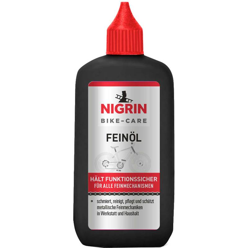 NIGRIN Bike-Care Feinmechanik-Öl, 100 ml
