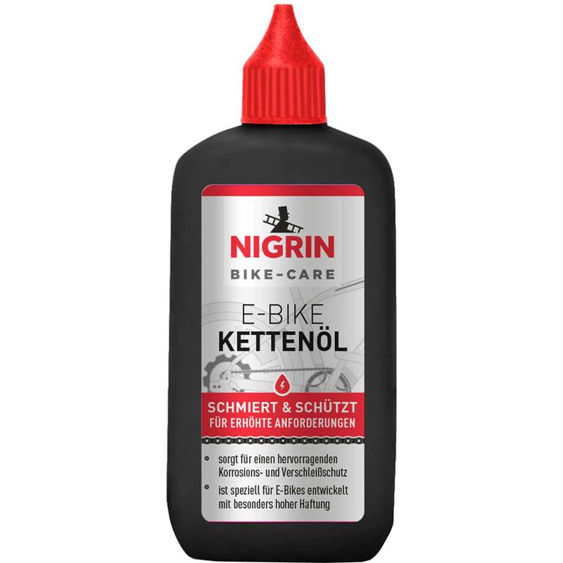 NIGRIN Bike-Care E-Bike Kettenöl, 100 ml