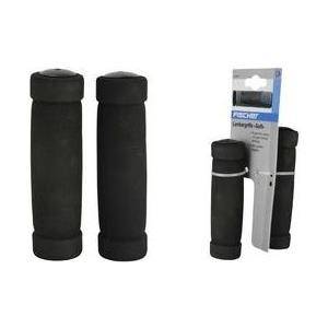 FISCHER Fahrrad-Lenkergriffe ''Soft'', Inhalt: 1 Paar angenehm weicher Lenkergriff, gute Dämpfwirkung, inkl