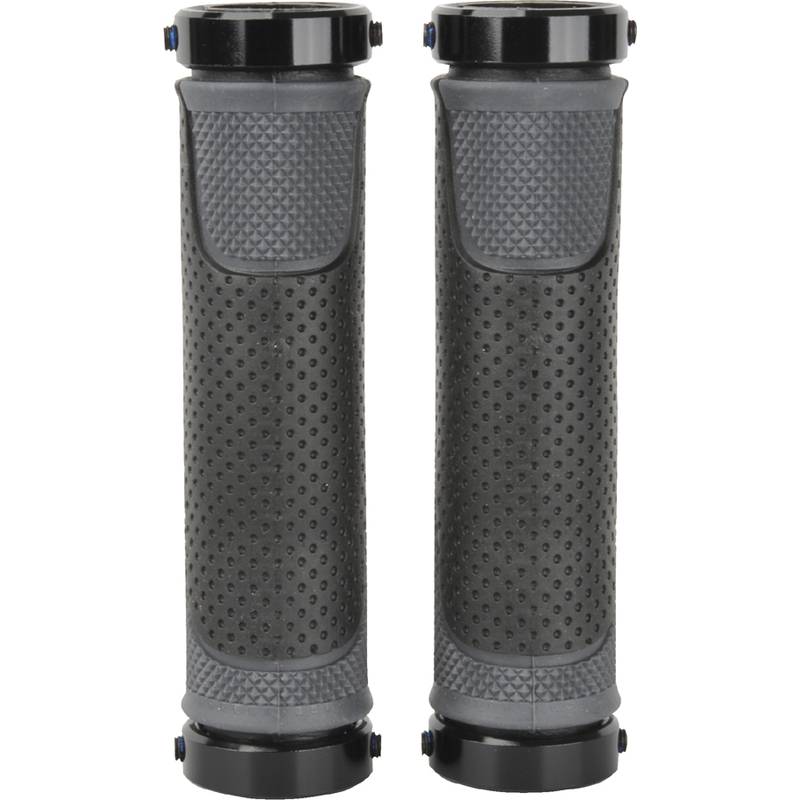 FISCHER Fahrrad-Lenkergriffe GEL "Professional", schwarz