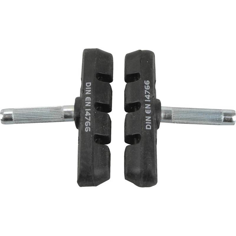 FISCHER Fahrrad-Bremsschuhe, V-Bremse, klemmbar