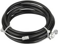 FISCHER Bremszug-Set hinten, mit Doppelnippel für Hinterrad, Länge Innenzug: 1700 mm, Länge Außenzug: