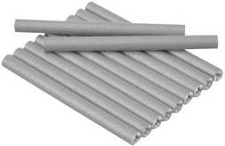 FISCHER Fahrrad-Reflektor-Speichensticks ''Secuclip'', grau sorgen für mehr Sichtbarkeit im Straßenverkehr, mit