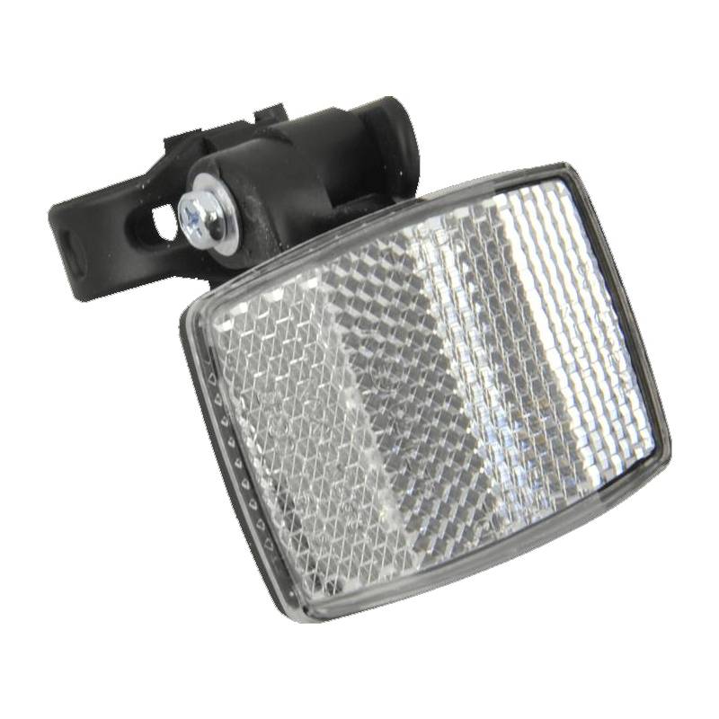 FISCHER Fahrrad-Frontreflektor, mit Vorbaubefestigung