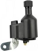 FISCHER Fahrrad-Dynamo links, mit Überspannungsschutz langlebig und lichtstark, Leistung: 6 V / 3 Watt,