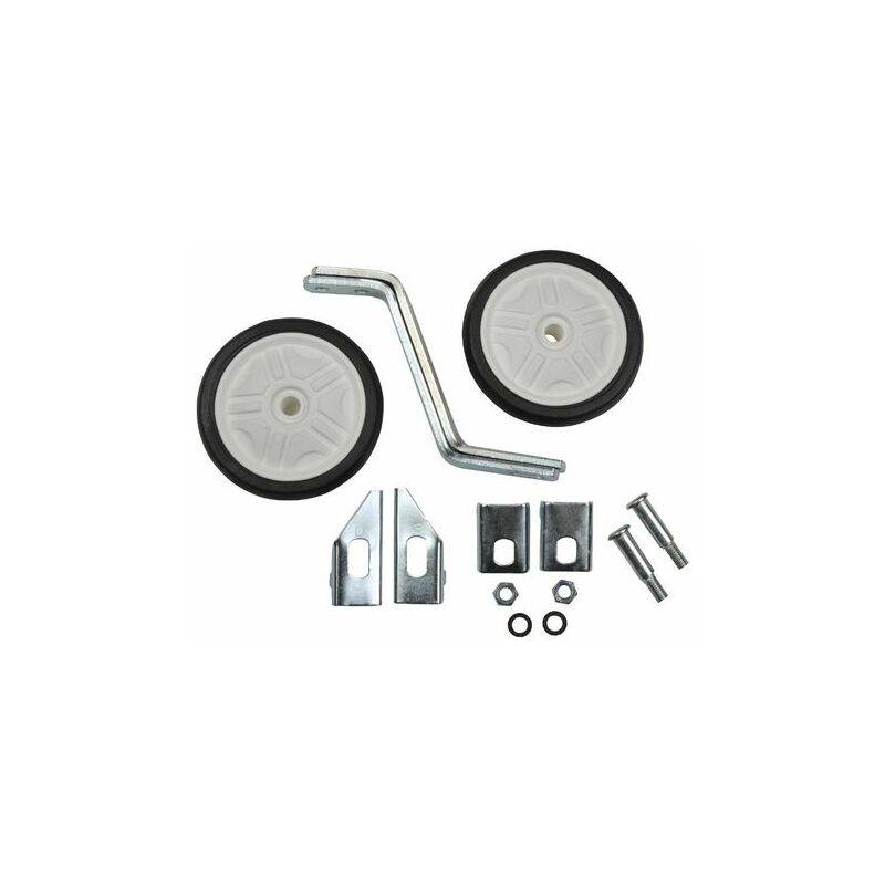 FISCHER Stützräder für Fahrräder 12"-20" (30,48 - 50,80 cm)