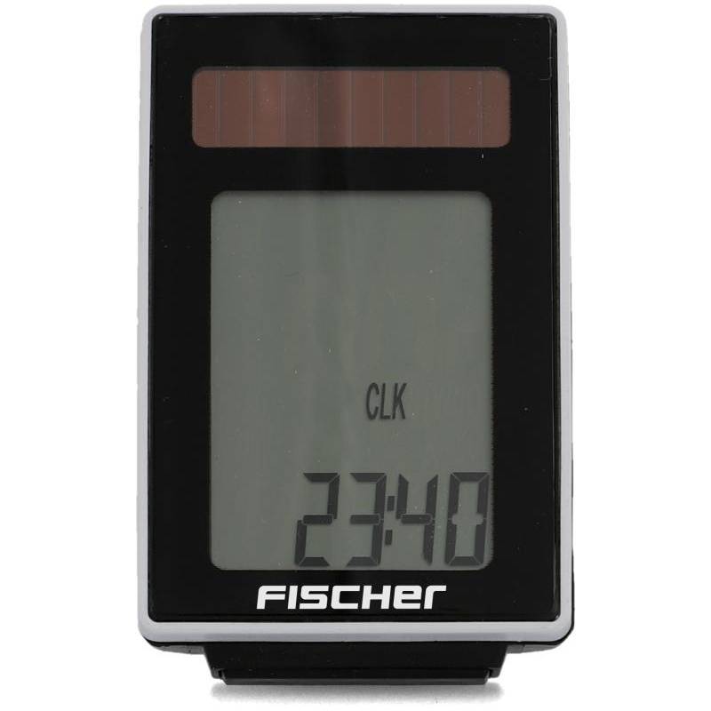 FISCHER Fahrrad-Computer Funk Solar, 22 Funktionen