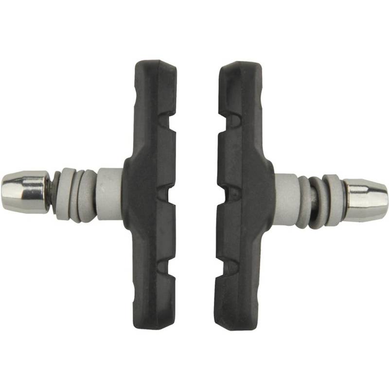 SHIMANO Fahrrad-Bremsschuhe, V-Bremse, schraubbar