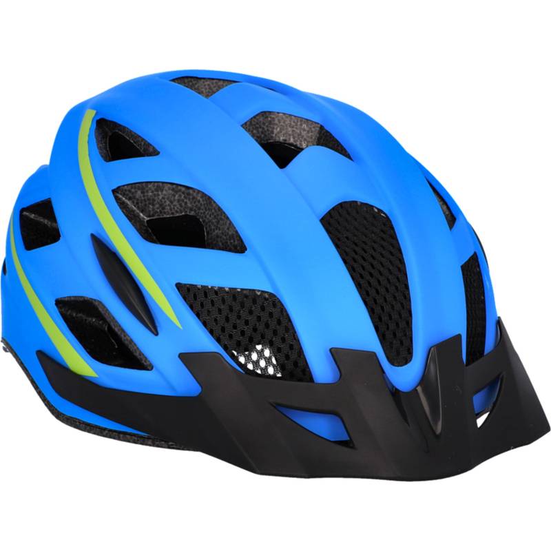 FISCHER Fahrrad-Helm "Urban Montis", Größe: L/XL, blau