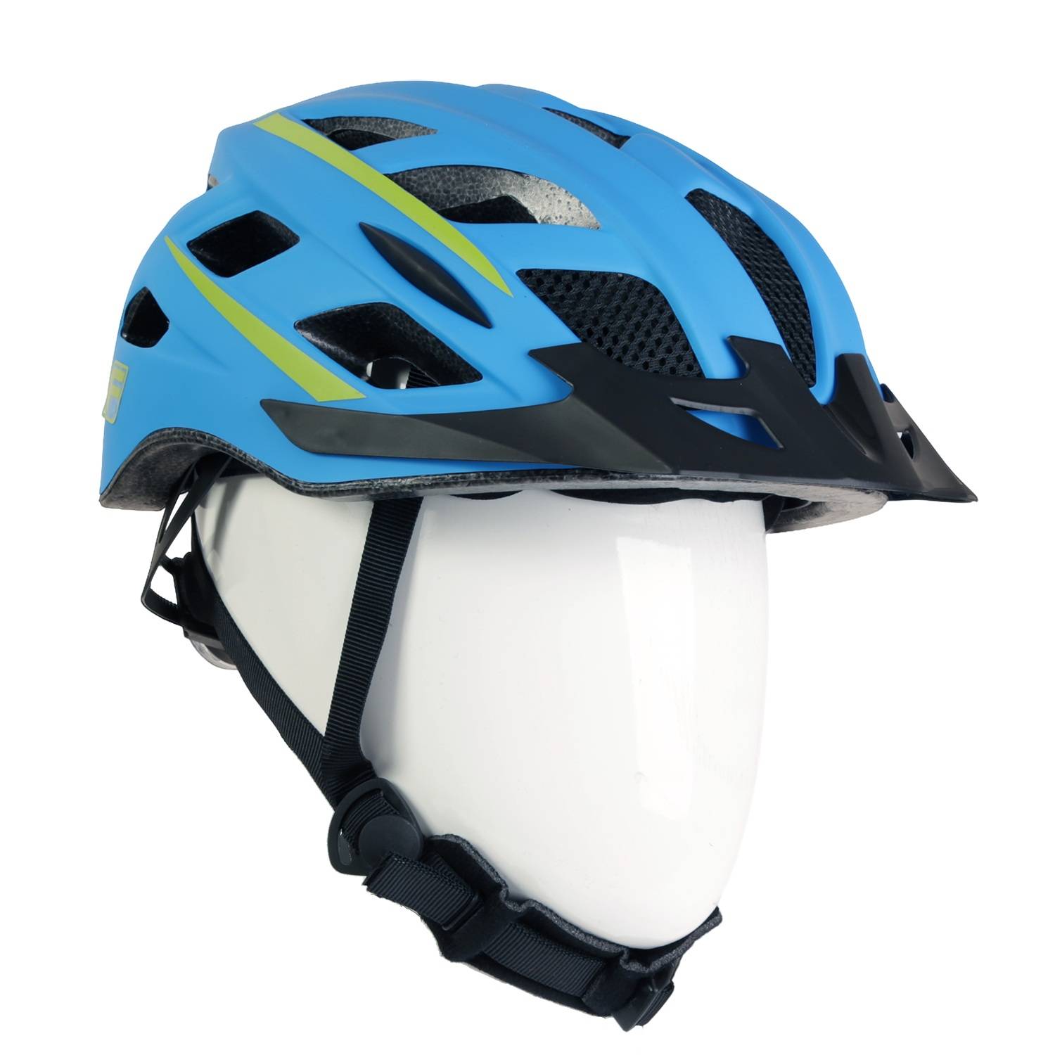 Fahrradhelm Urban Montis Blau L/XL