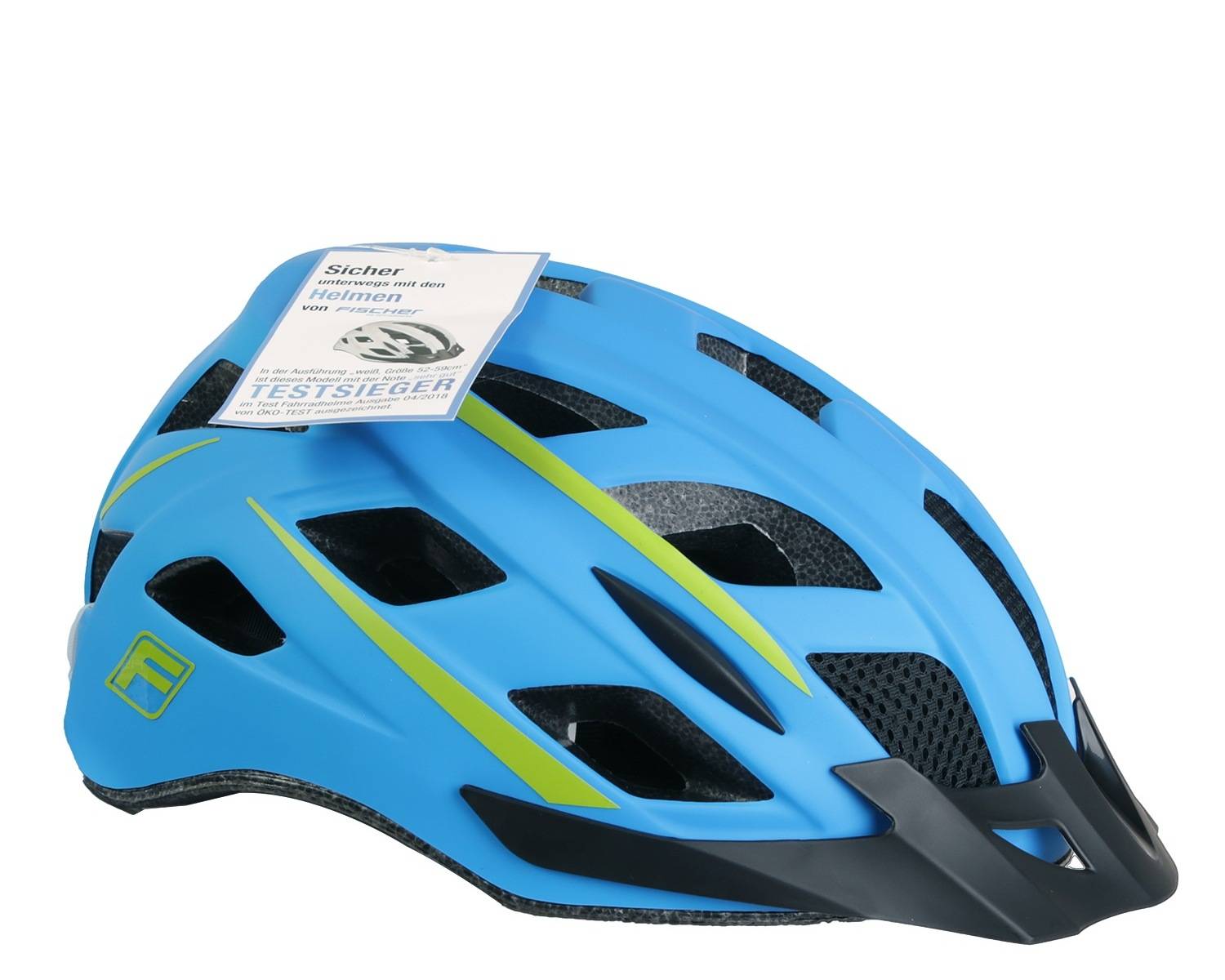 Fahrradhelm Urban Montis Blau L/XL