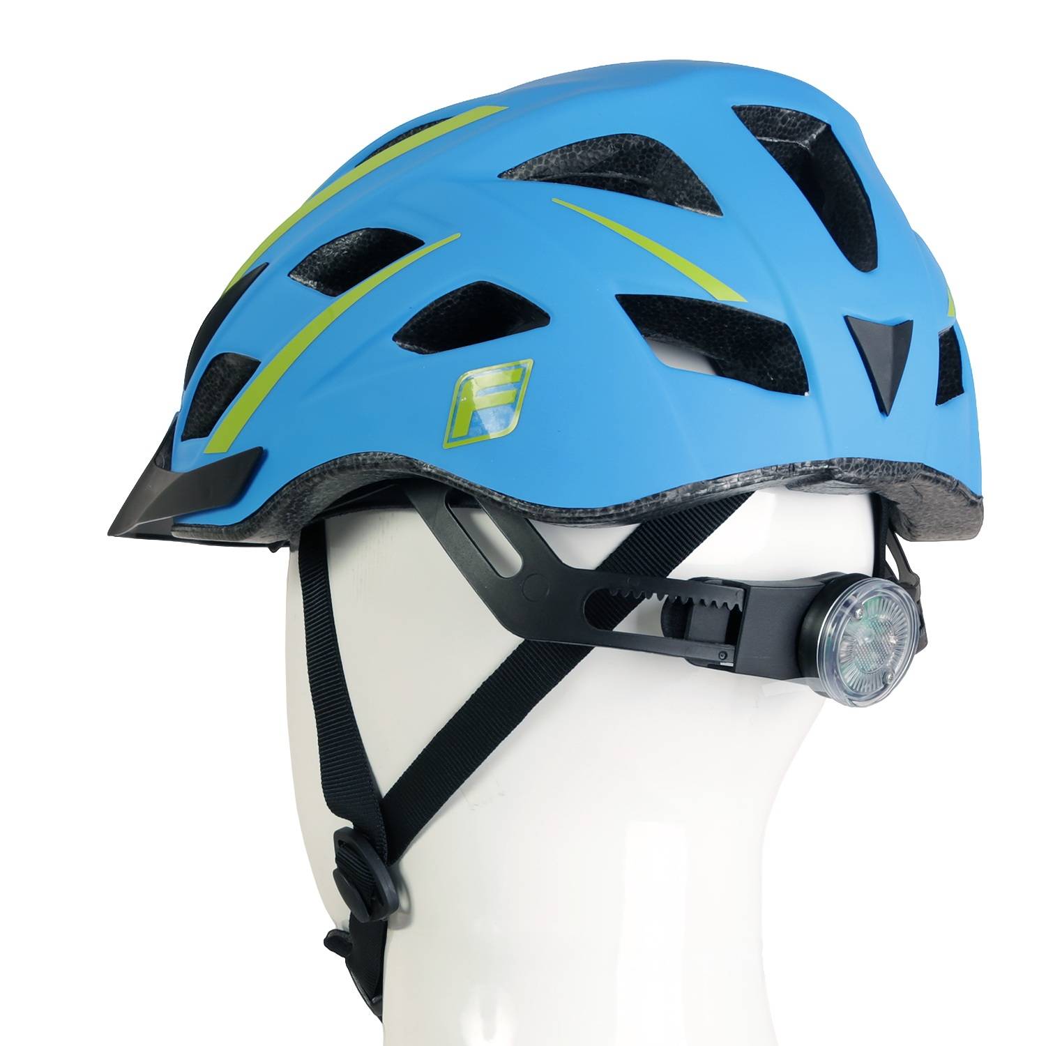 Fahrradhelm Urban Montis Blau L/XL