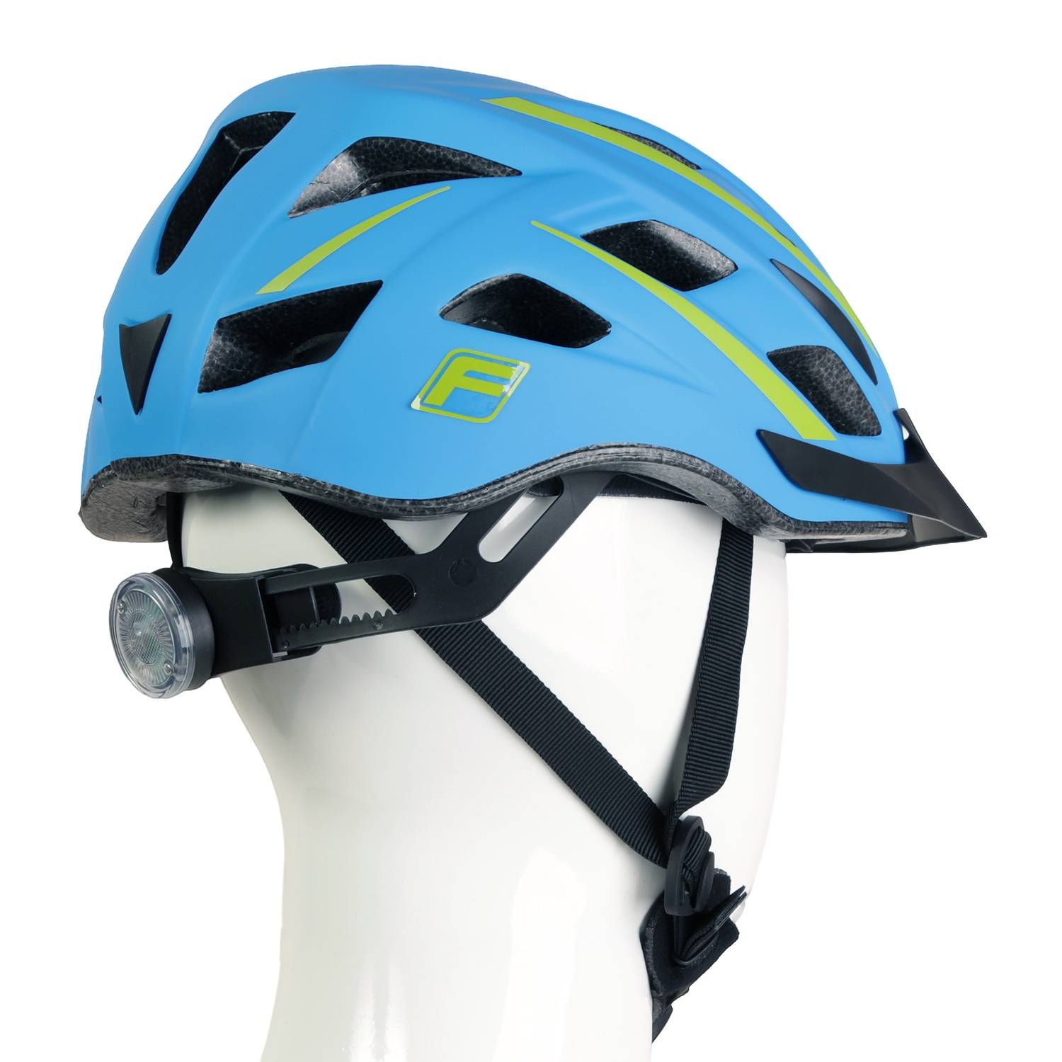Fahrradhelm Urban Montis Blau L/XL