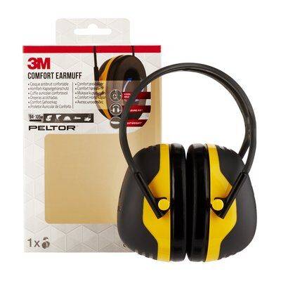3M X2AC1 - Erwachsener - Männlich - Schwarz - Gelb - Kopfband - 105 dB - 31 dB