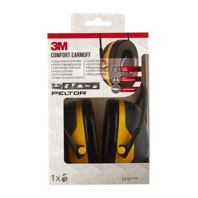 3M X2AC1 - Erwachsener - Männlich - Schwarz - Gelb - Kopfband - 105 dB - 31 dB
