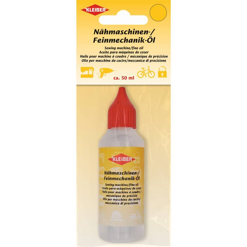 KLEIBER Nähmaschinen-/Feinmechanik-Öl, 50 ml