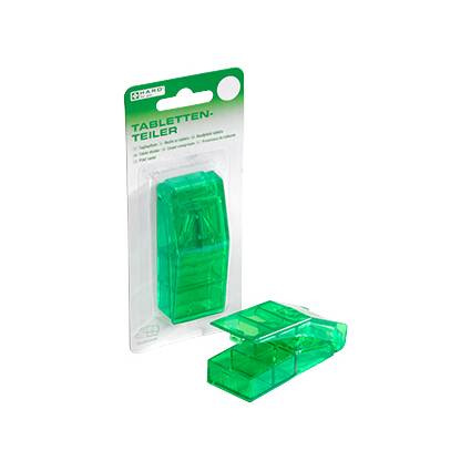 HARO Tabletten-Teiler, grün