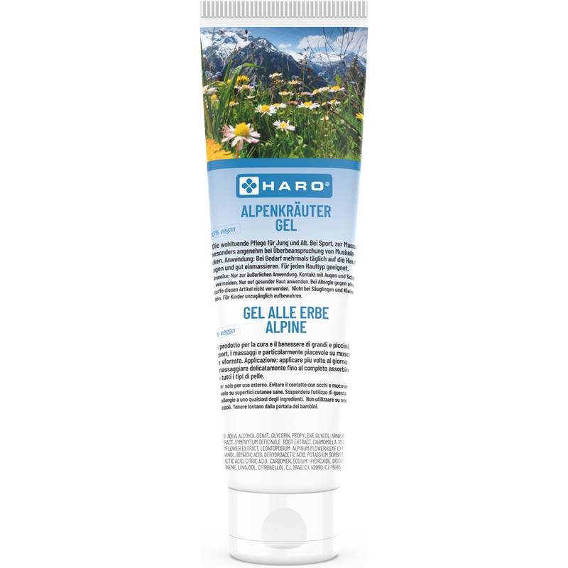 HARO Alpenkräuter Gel, 100 ml Tube