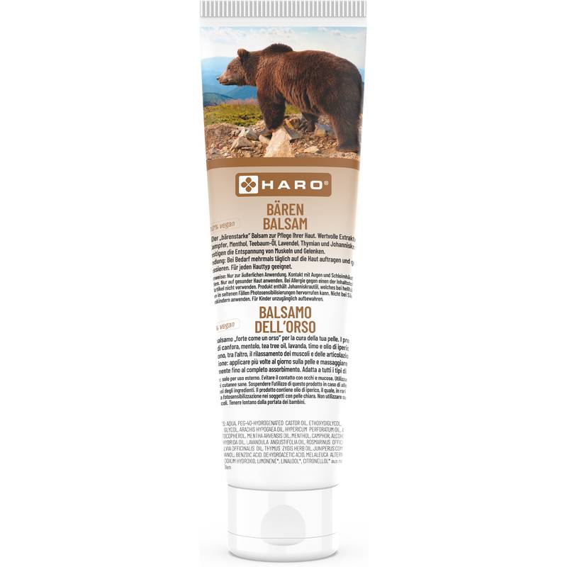 HARO Bären Balsam, 100 ml Tube