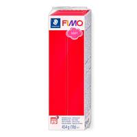Staedtler FIMO 8021, Modellierton, Rot, 1 Stück(e), 1 Farben, 110 °C, 30 min