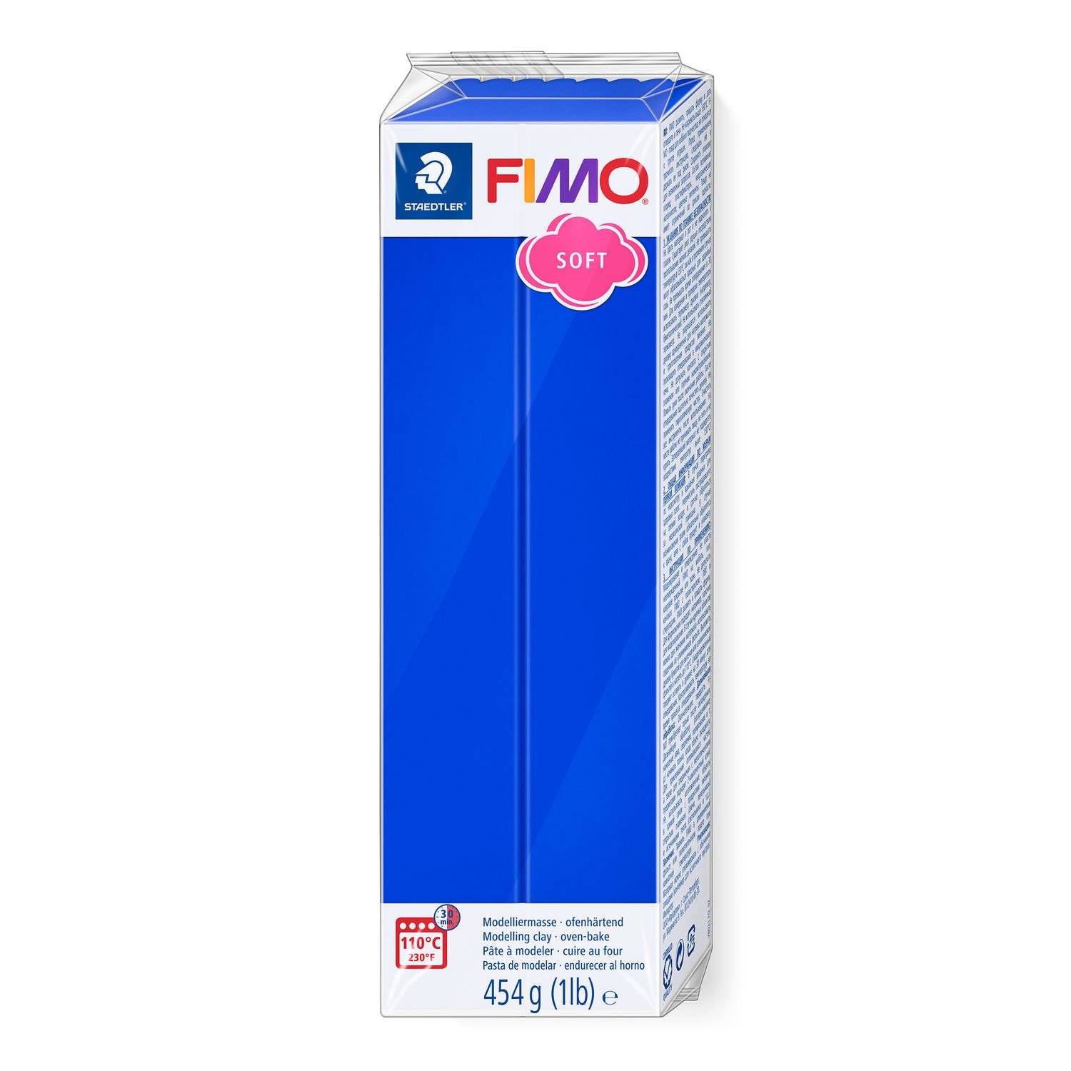 Staedtler FIMO 8021, Modellierton, Blau, 1 Stück(e), 110 °C, 30 min, 454 g