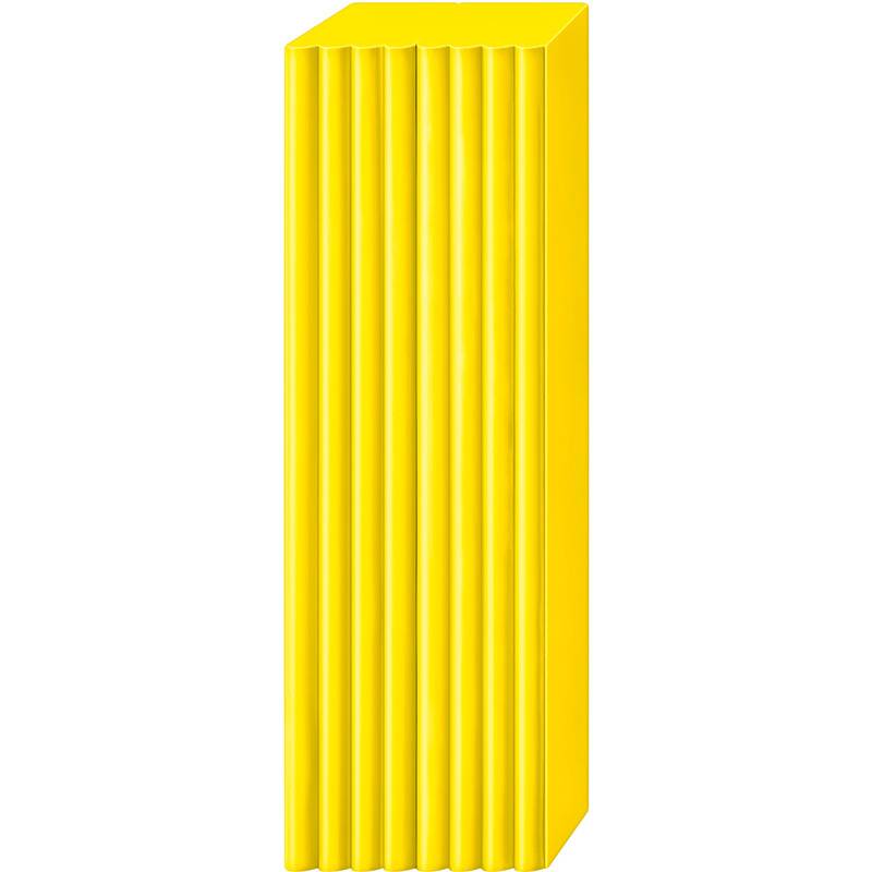 Modelliermasse Fimo Professional 454g gelb Großblock
