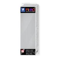 Modelliermasse Fimo Professional 454g delfingrau Großblock