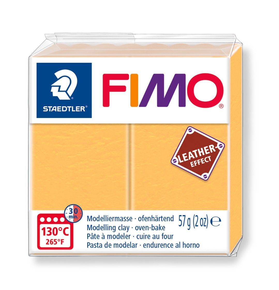 Staedtler FIMO 8010, Knetmasse, Gelb, Erwachsene, 1 Stück(e), 1 Farben, 130 °C