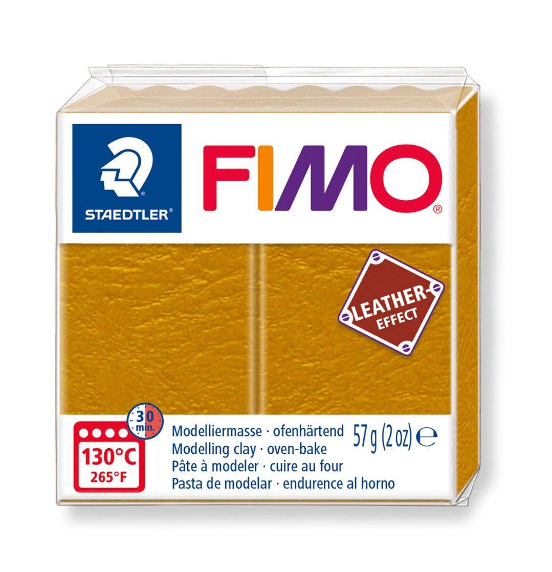 Staedtler FIMO 8010, Knetmasse, Holz, Erwachsene, 1 Stück(e), 1 Farben, 130 °C