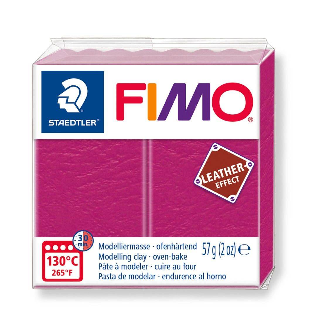 Staedtler FIMO 8010, Knetmasse, Beere, Erwachsene, 1 Stück(e), 1 Farben, 130 °C