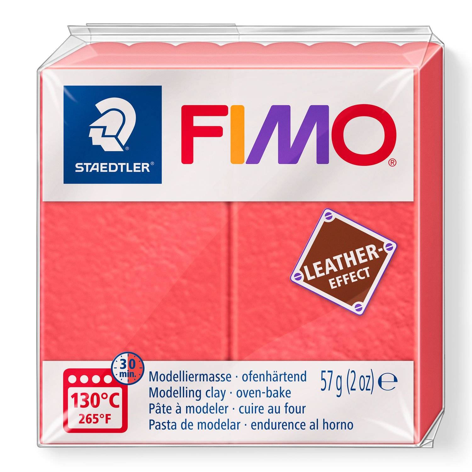 Staedtler FIMO 8010, Knetmasse, Pink, Erwachsene, 1 Stück(e), Watermelon, 1 Farben