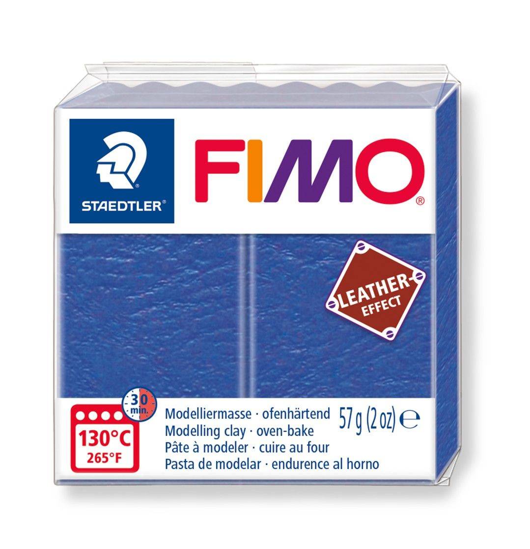Staedtler FIMO 8010, Knetmasse, Indigo, Erwachsene, 1 Stück(e), 1 Farben, 130 °C
