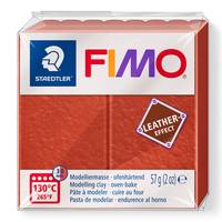 Staedtler FIMO 8010, Knetmasse, Rot, Erwachsene, 1 Stück(e), Rust, 1 Farben