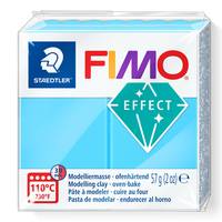Staedtler FIMO 8010, Knetmasse, Blau, Erwachsene, 1 Stück(e), Neon blue, 1 Farben