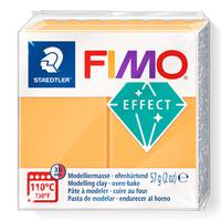 Staedtler FIMO 8010, Knetmasse, Orange, Erwachsene, 1 Stück(e), Neon orange, 1 Farben
