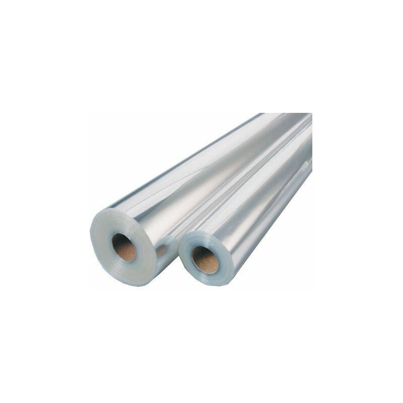 folia Geschenkfolie, 20 my, unbedruckt, 500 mm x 100 m